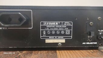 FISHER EQ-875 - 15