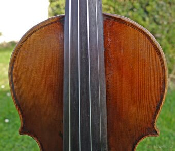 Staré německé housle od Louise LOWENDALL atelier - 15