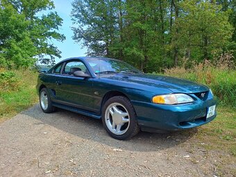 Ford Mustang GT, 5.0l V8 160 kW, 1993 - 15