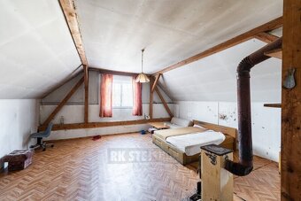 Prodej menšího RD do L s nádvořím, bez zahrady, nemovitost k - 15