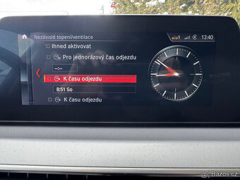 520d Xdrive AT/8 140kW NEZ. TOP. ACC NAVI LED KAMERA ČR DPH - 15