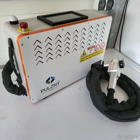 Laserový pulzní čistič,akciové ceny 50W/200W,nový. - 15
