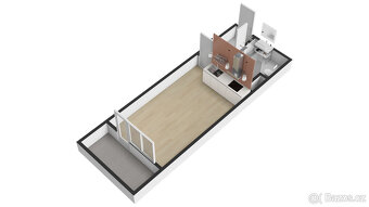 Prodej bytu 1+kk/B/S, 26m2, Praha 10 - Horní Měcholupy, Horn - 15