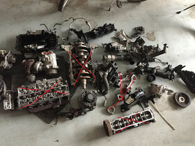 Ford,Volvo 1,6d  D4162T, TZGB, TZGA, T1GA, T1GB, díly motoru - 15