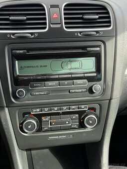 VOLKSWAGEN GOLF VI TEAM 1.6 TDI 77 KW  2011 - 15