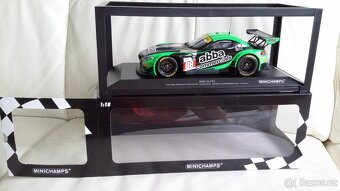 PORSCHE, MCLAREN, MERCEDES, BMW. Minichamps 1/18 - 15