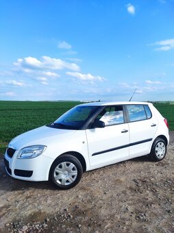 Škoda Fabia II 1,2i,  nová STK - 15