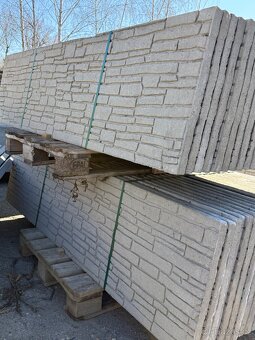 Ploty na míru 2D 3D betonový zděný - 15
