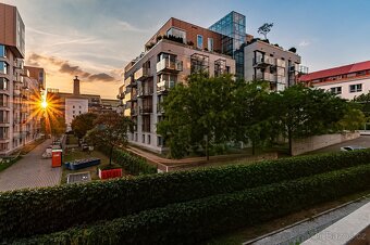 Pronájem nadstandartního bytu 3+kk se 2 balkony, 76m2, Vinoh - 15