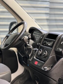 Citroën Jumper, 2.2 HDI, 6 MÍST, TAŽNÉ - 15