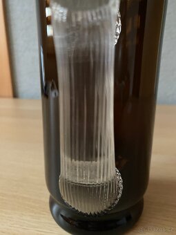 Nový velký ojedinělý džbán z hutního skla - 1 250 ml - 15