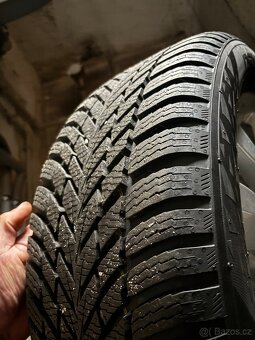 Zimni kola na Mercedes C-class w205 225/50R17 - 15