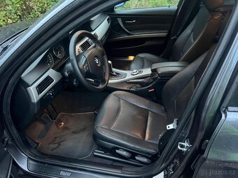 BMW e90 320d M47 120kw automat Navi Engel eyes - 15