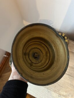 Starožitná petrolejová lampa - 15