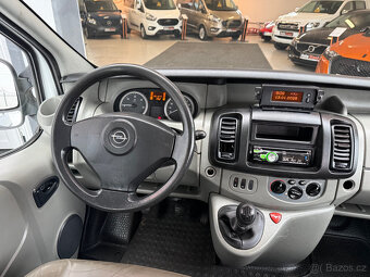 Opel Vivaro 2.0CDTi 5míst,po servisu - 15