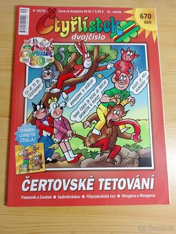 Čtyřlístek - roky 2015 - 2022 - 15