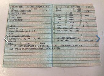 Mercedes-Benz Vito 116 CDI long - odpočet DPH - 15