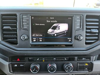 Volkswagen Crafter 2,0  TDI 103 KW L2H1 ACC klima - 15