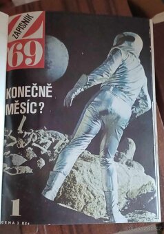 Pozůstalost - Svázané časopisy (Svět motorů atd.) - 15