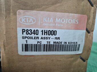 střešní spoiler (křídlo) Kia Cee'd P83401H000 , P8340-1H000 - 15