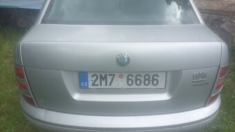 díly z Fabia 1  1,4 MPi - 15