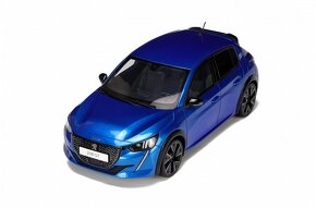 Peugeot 208 GT 2020 1:18 OttoMobile = modrý / žlutý - 15