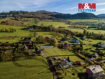 Prodej pozemku k bydlení, 880 m², Vendryně - 15