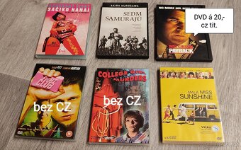 BLU-RAY a DVD filmy různých žánrů - 15