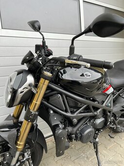 Benelli 752S Havarováno - 15