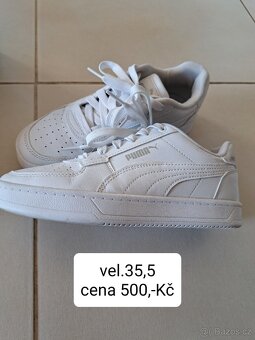 Obuv -různé velikosti - 15