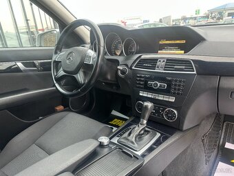 Mercedes-Benz C 180 2013 - 15
