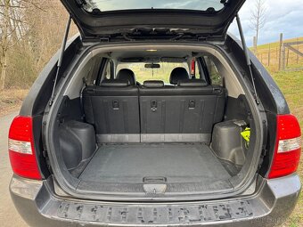 Kia Sportage 2.0i, 4x4, 104 kW, CZ, tažné - 15