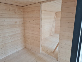 Venkovní finská sauna. - 15