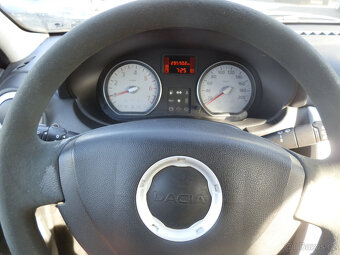 Dacia Logan 1,5 dCi, nová STK - 15