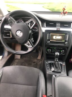Škoda Superb combi 2.0TDI 125kw, DSG+F1, Elegance - 15