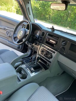 Jeep commander 3,0 crd 195 tis - 15
