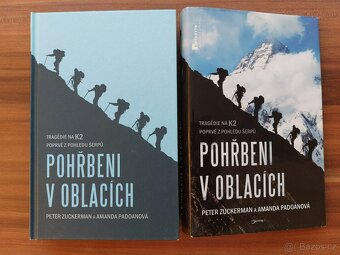 Kniha POHŘBENI V OBLACÍCH tragédie na K2 - 15