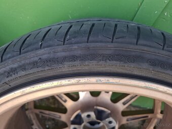 Alu kola TEC Speedwhleels 5x120 R20 - 15