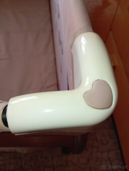 Dětská cestovní postýlka + matrace pěnová 6cm - 15