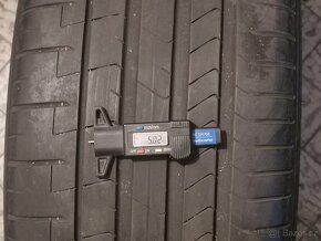 Mercedes EQS (W297) - originál 21" alu disky s letnými pneu - 15