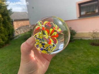 Stara tezitka, tezitko, motiv kvetin - 15