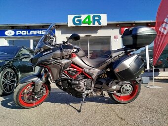 Ducati Multistrada 1260 S Grand Tour, TOP STAV, SERVIS - 15