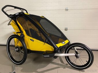💛🖤 Thule Chariot Sport double🖤💛 - 15