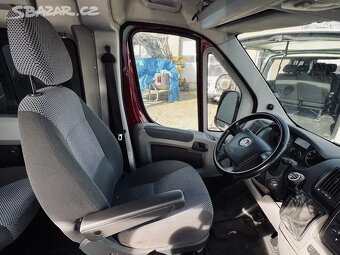Fiat Ducato 3,0i PANORAMA CNG 8 míst CZ 100KW - 15