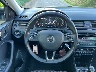 Škoda Rapid Spaceback Sport,2014, 1.6tdii, 77kw, TOP stav - 15
