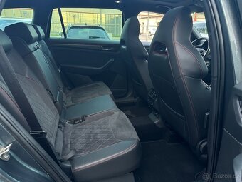 Škoda KODIAQ RS 4x4 VIRTUAL PANORAMA KAMERA TAŽNÉ - 15