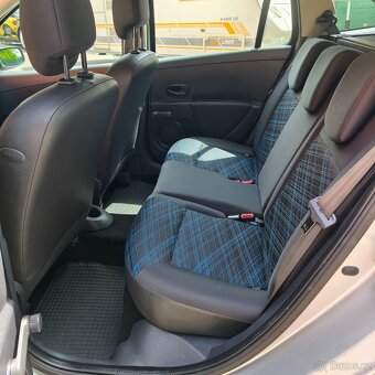 Renault Clio 1.2i 55kw, poctivých 157tkm, klima - 15