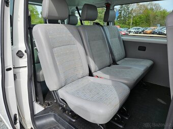 VW TRANSPORTER 2.0 TDI 9MÍST L1H1 2010 - 15