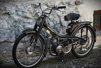 BIANCHI MOBYLETTE MOBYMATIC AV48  RV. 1964 - 15