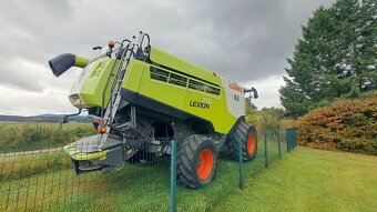 CLAAS LEXION 770 + VARIO 1050 - 15